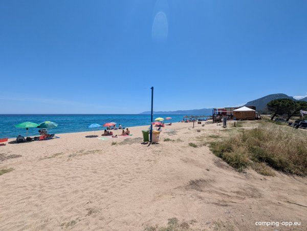 Area Osalla Beach Garden — Foto 3