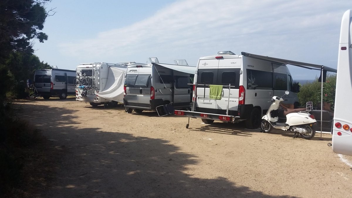 Area Camper Punto Maragnani — Місце для кемперів in Maragnanu
