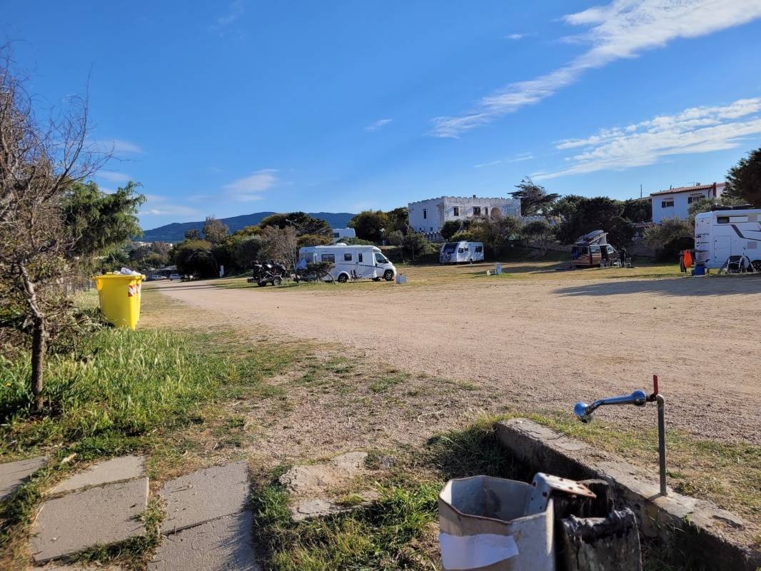 Area Camper Punto Maragnani — Sítio para autocaravanas in Maragnanu