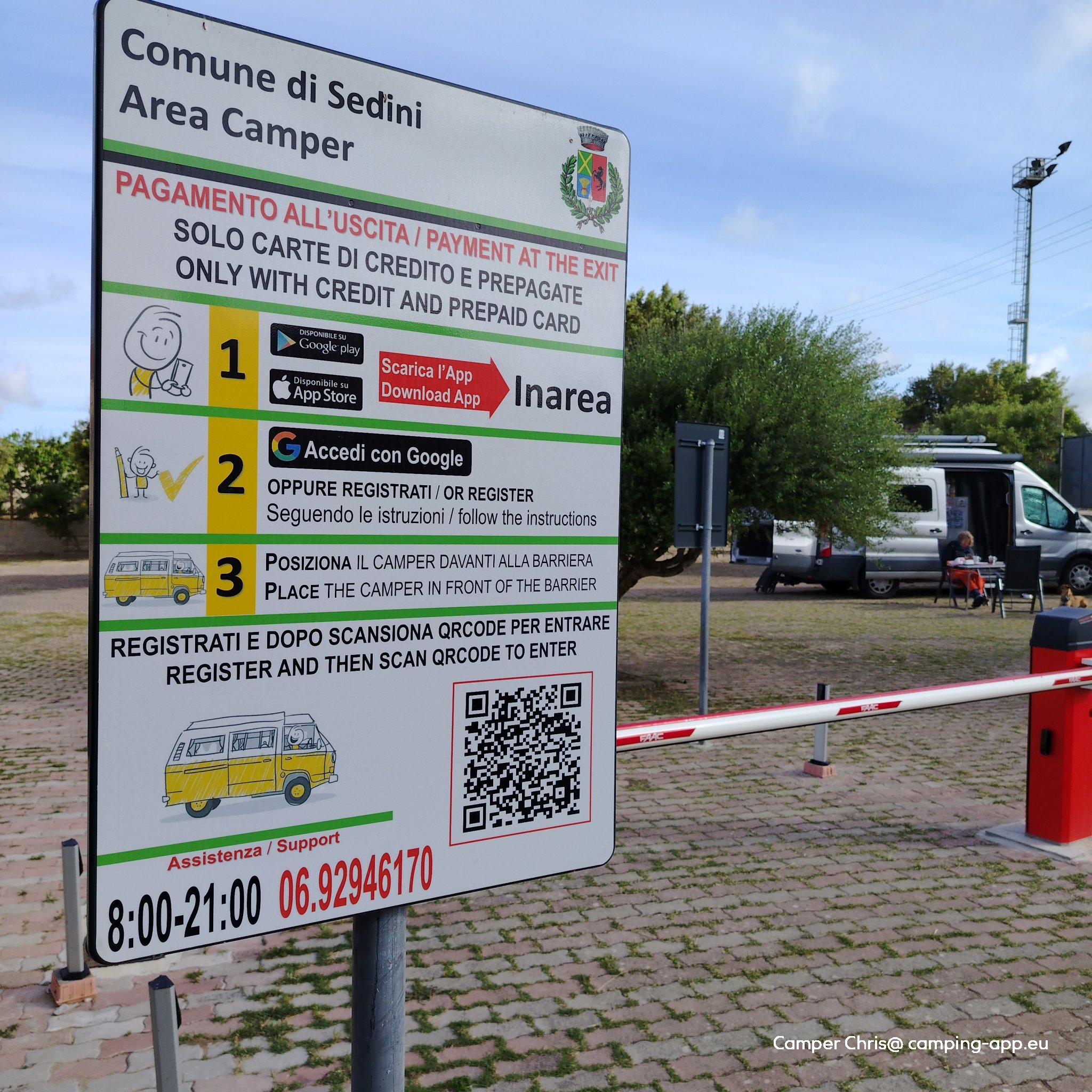Stellplatz Sedini — Photo 6