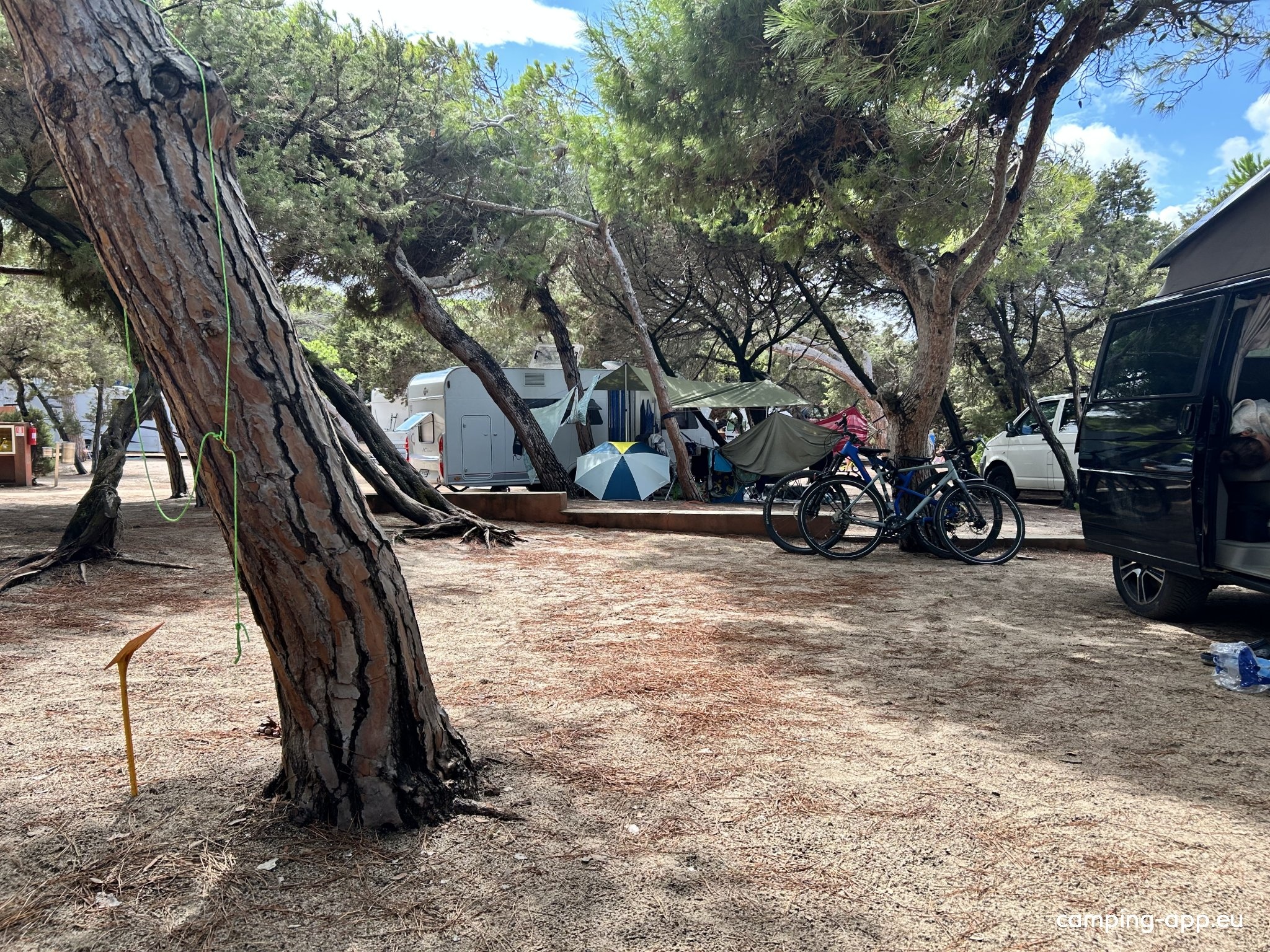 International Camping Valledoria — Campingplats in Maragnanu
