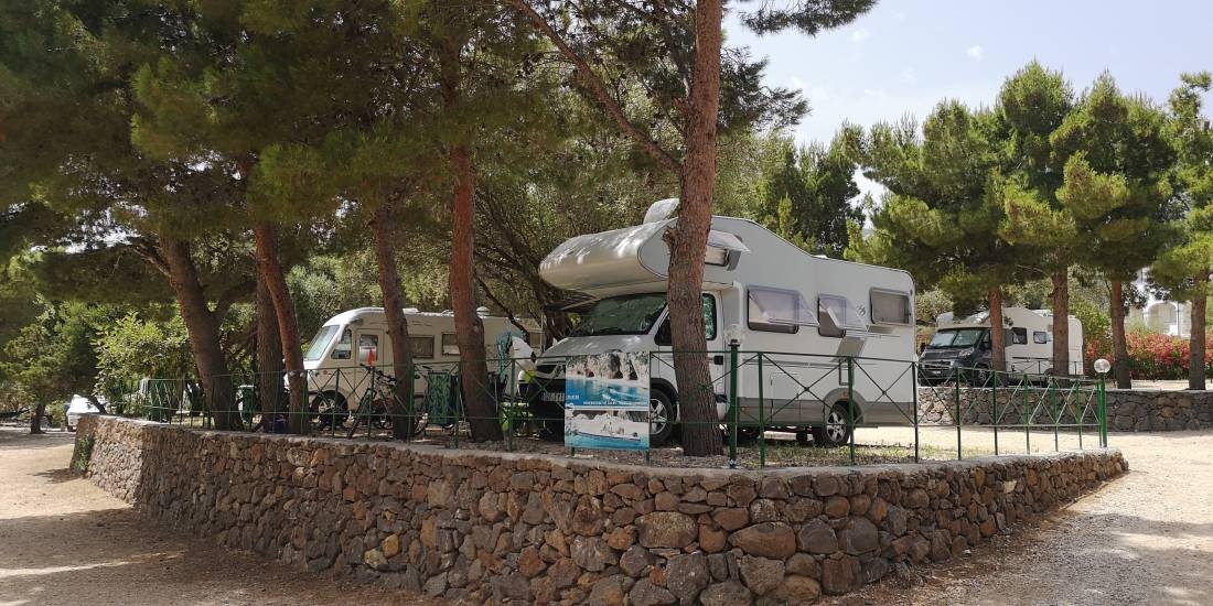 Camping Car Palmasera — Campervan Site in Cala Gonone NU
