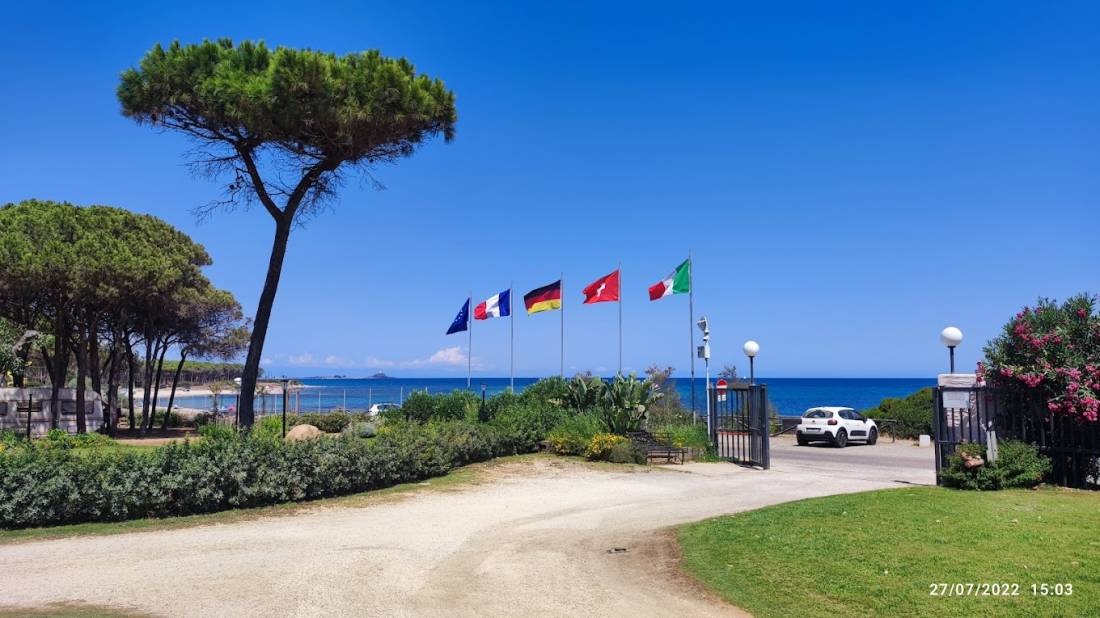 Camping Cala d'Ostia — Kemp in Pula