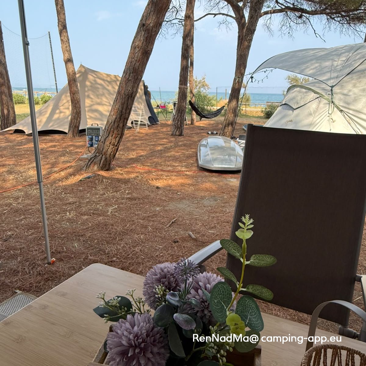 Camping Cala d'Ostia — Foto 4