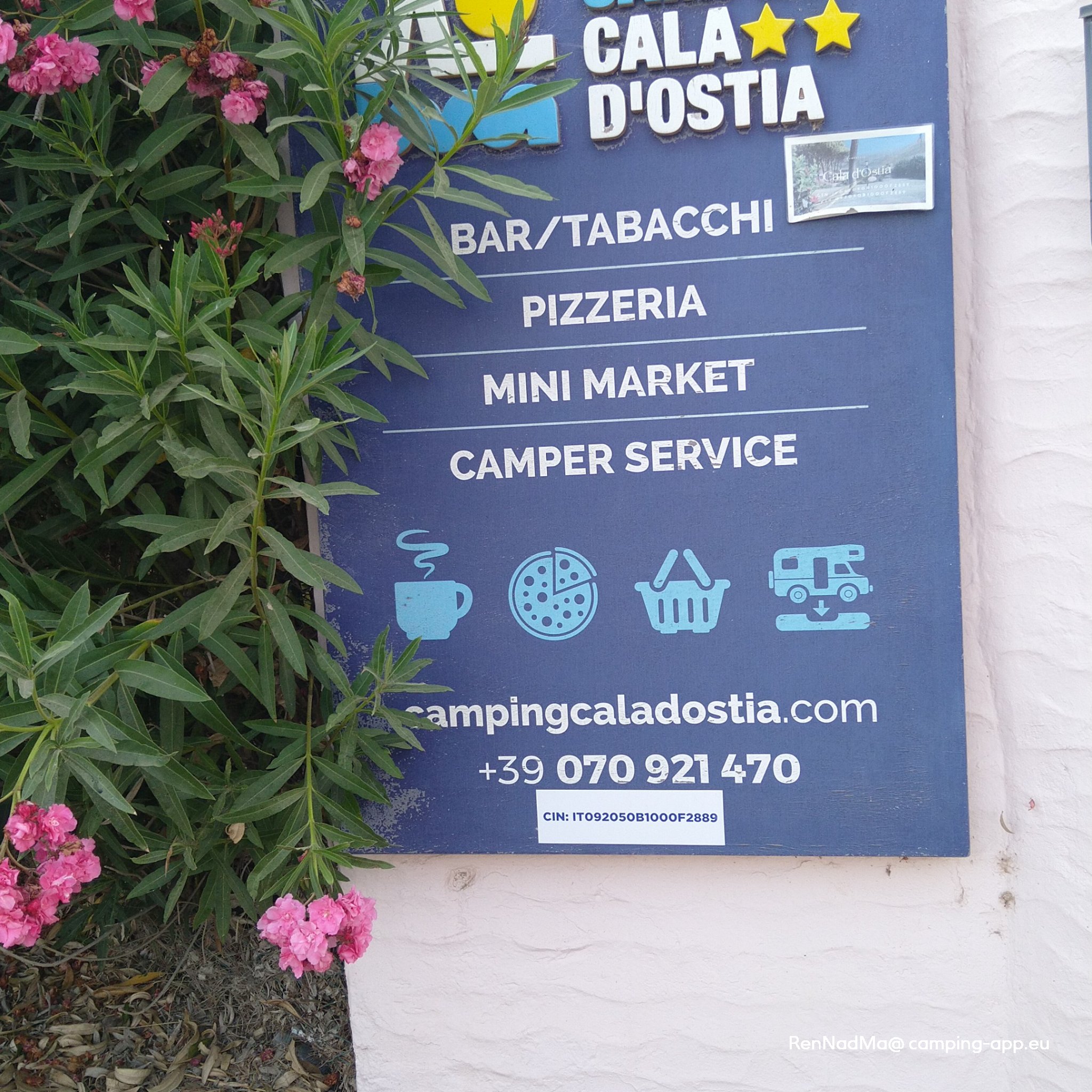 Camping Cala d'Ostia — Foto 3