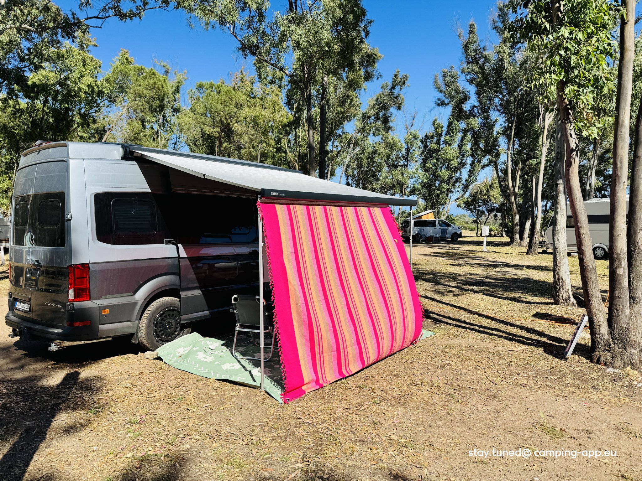 Camping Cala d'Ostia — Foto 4