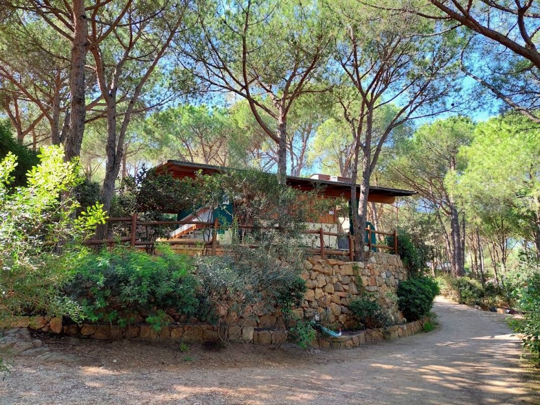 Camping & Bungalows Porto Sosalinos — Sítio de acampamento in Sas Linnas Siccas