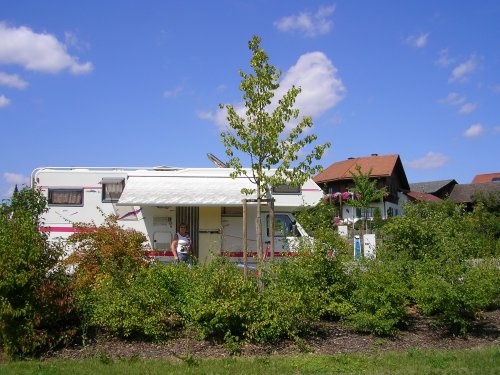 Stellplatz Mellrichstadt — 露营车营地 in Mellrichstadt