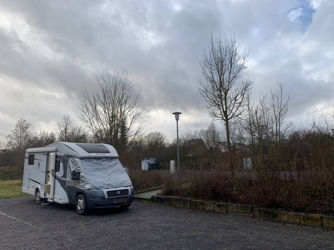 Stellplatz Mellrichstadt — Area Autocaravanas in Mellrichstadt