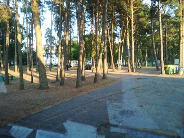 Kemping 7 Żab — Kamp yeri in Pobierowo