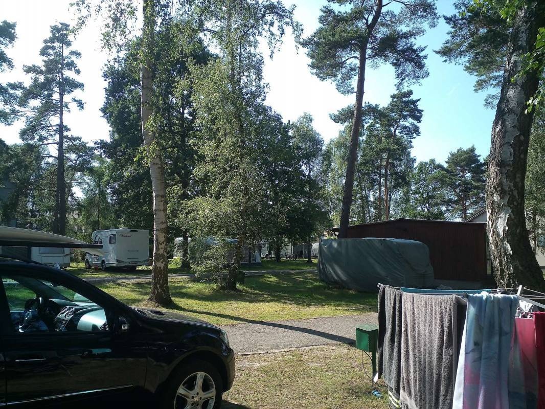 Kemping 7 Żab — Kamp yeri in Pobierowo