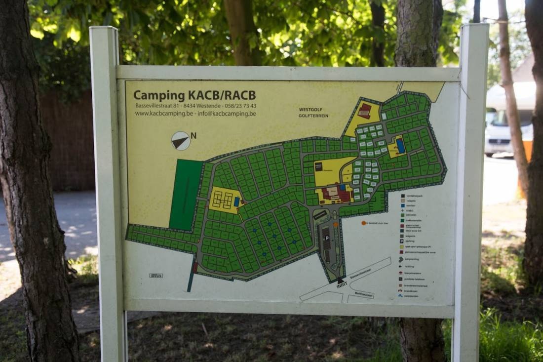 Camping K.A.C.B. — Campingplatz in Middelkerke