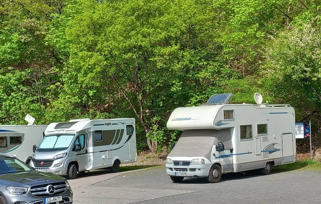 Stellplatz Oberelsbach — 露营车营地 in Oberelsbach