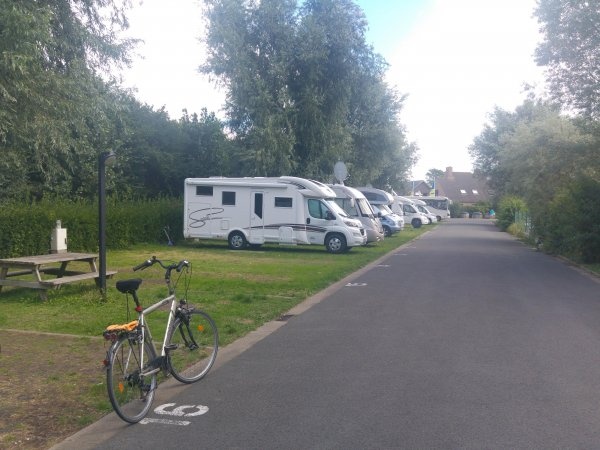 Kompas — Sítio para autocaravanas in Middelkerke
