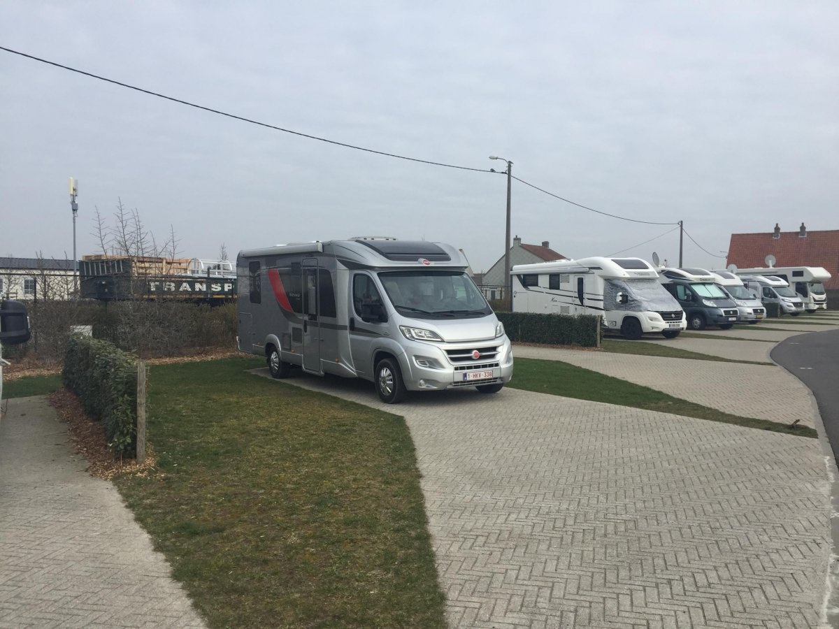Camperpark Westende — Stellplatz in Middelkerke