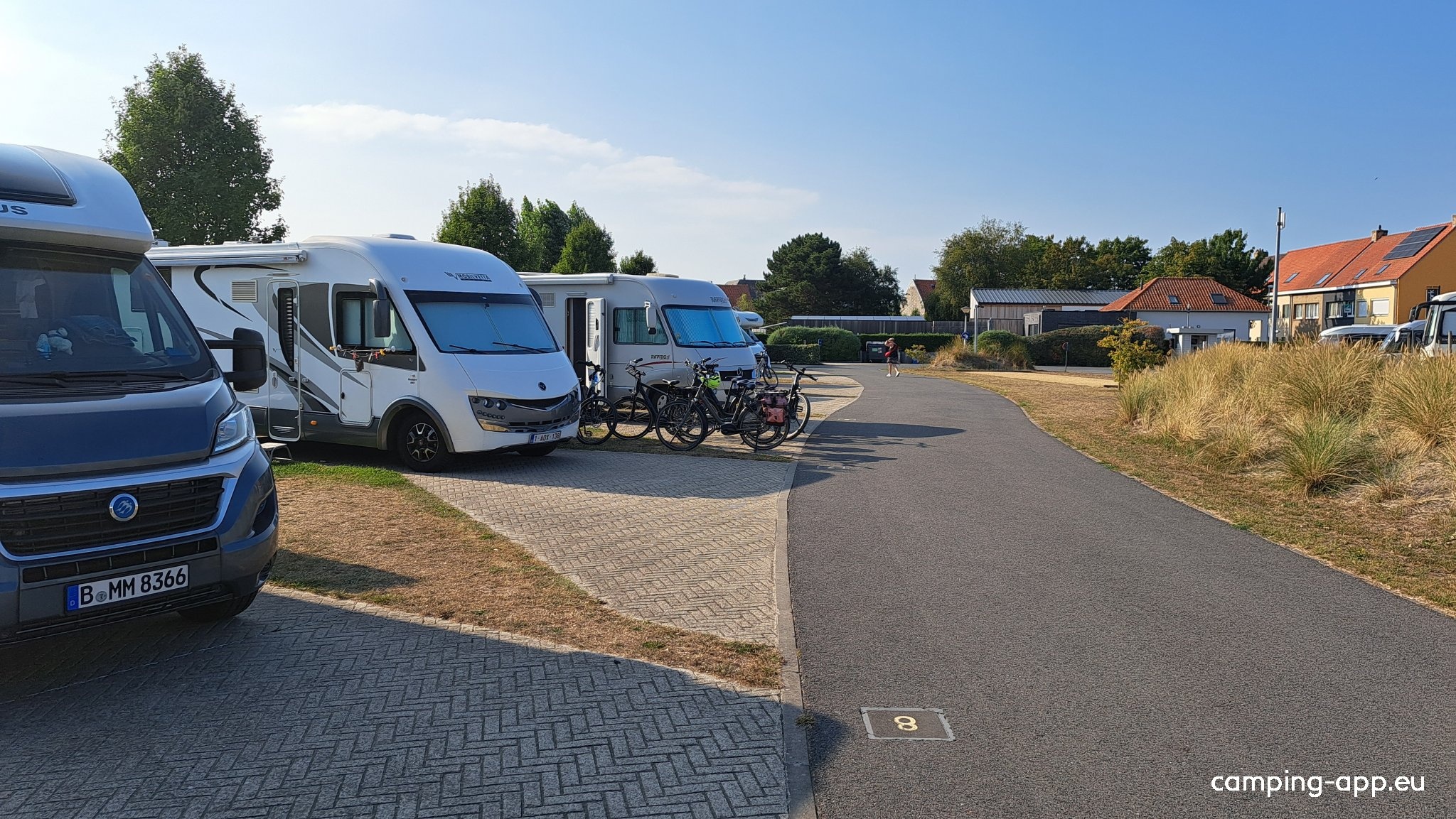 Camperpark Westende — Місце для кемперів in Middelkerke