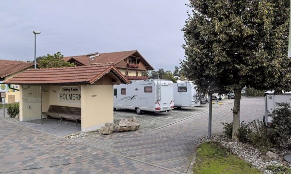 Stellplatz Campingplatz Holmernhof — Photo 2