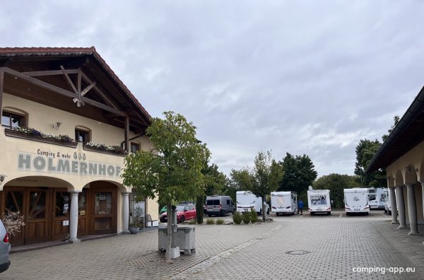 Stellplatz Campingplatz Holmernhof