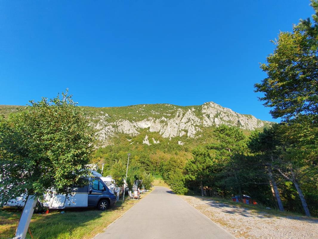 Kamp Tura *** — Camping in Vipava