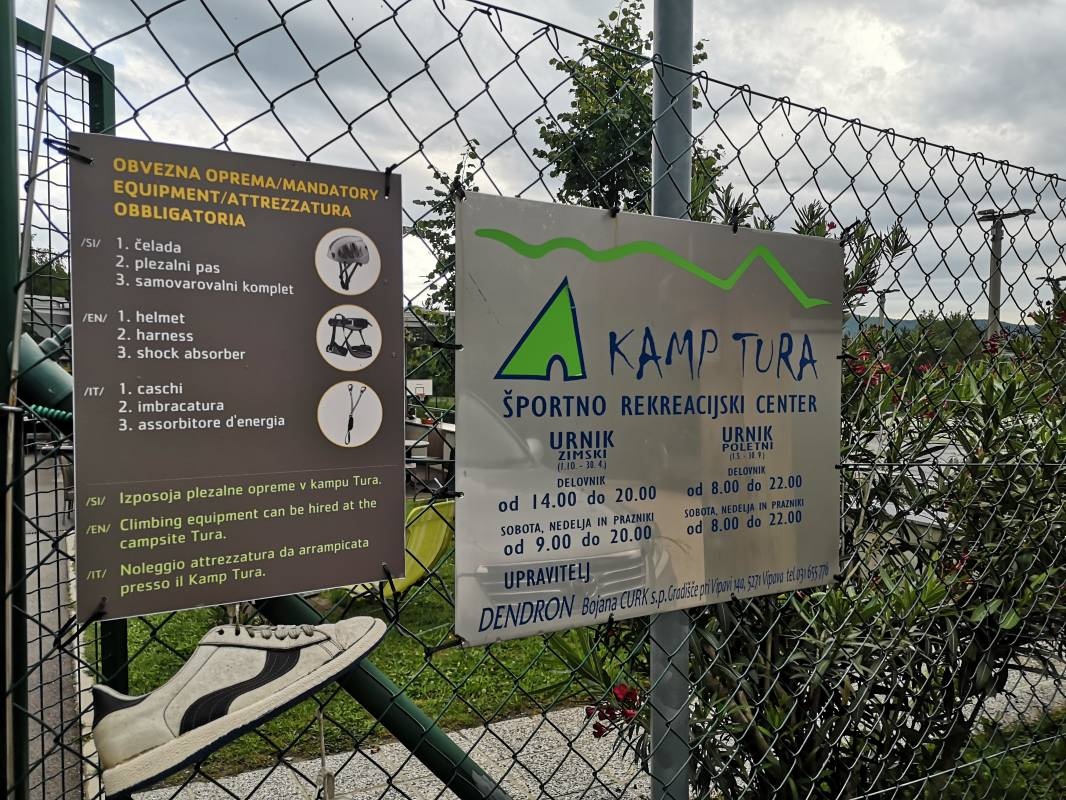 Kamp Tura *** — Campingplatz in Vipava