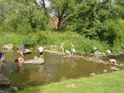 Stellplatz Ostheim v.d.Rhön — Bobilplass in Ostheim v.d.Rhön