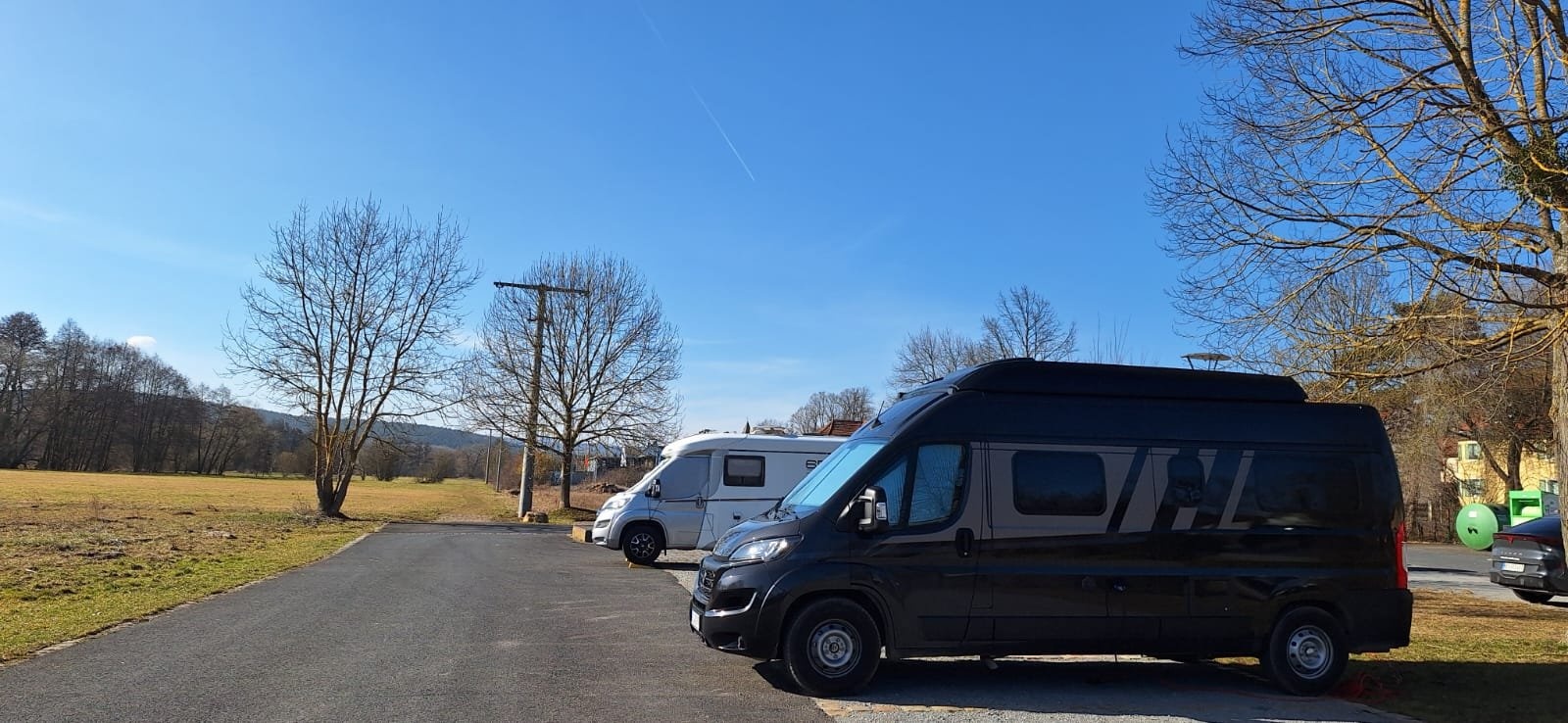 Stellplatz Ostheim v.d.Rhön — Karavan Sitesi in Ostheim v.d.Rhön