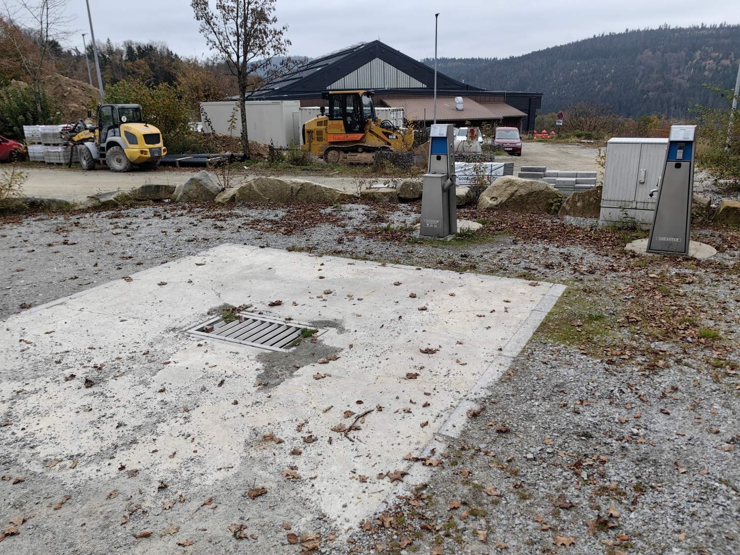 Stellplatz Waldkirchen — Stellplatz in Waldkirchen-Pfeffermühle