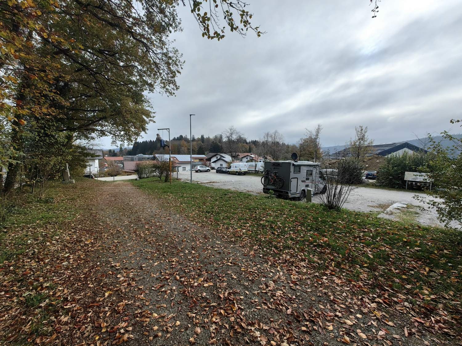Stellplatz Waldkirchen — Sp. parking dla kamperów in Waldkirchen-Pfeffermühle