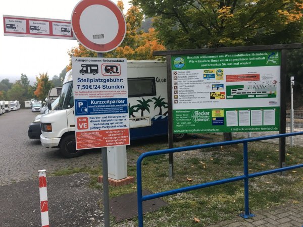 Wohnmobilhafen Heimbach — Photo 3