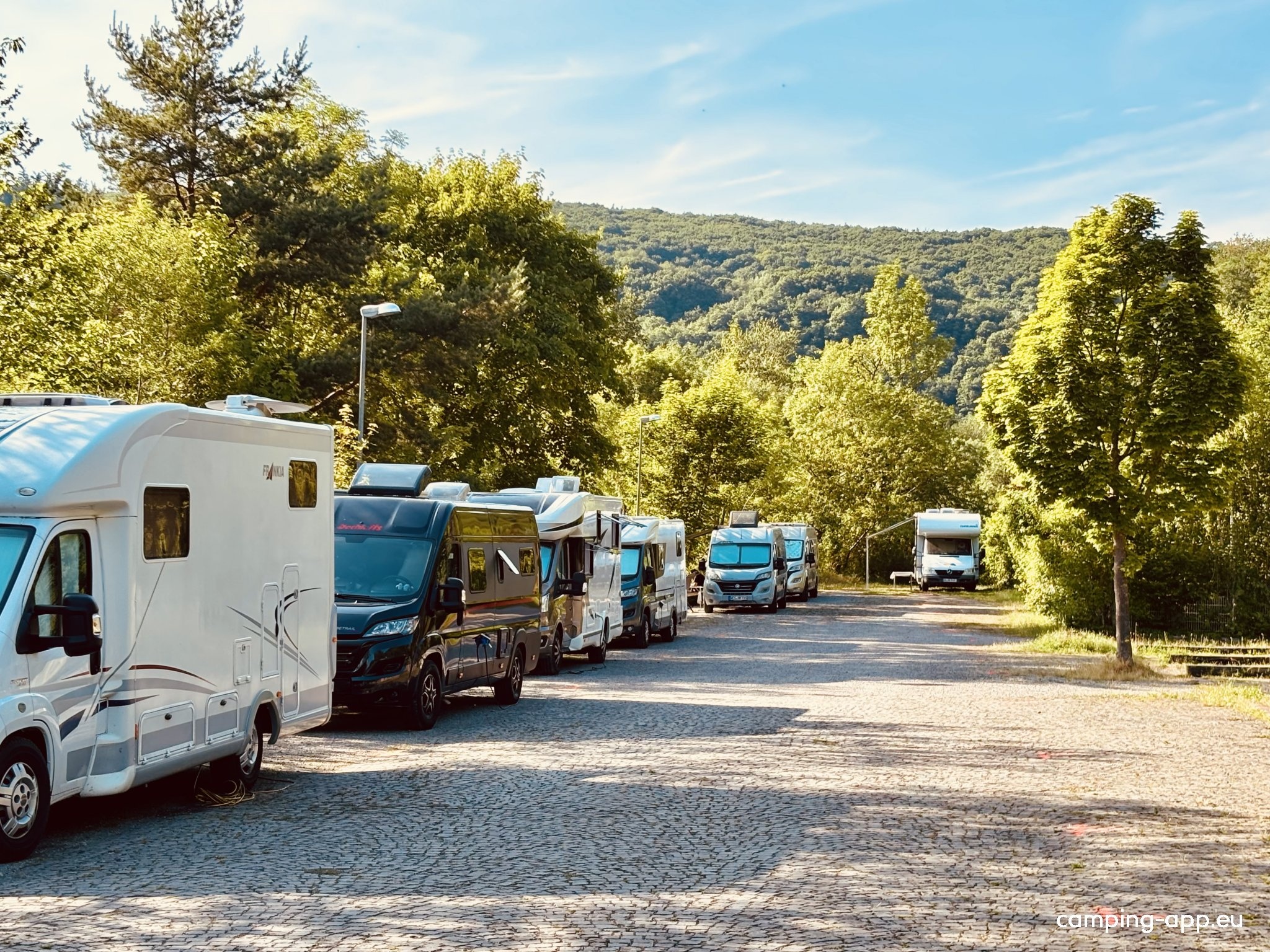Wohnmobilhafen Heimbach — Stellplatz in Heimbach