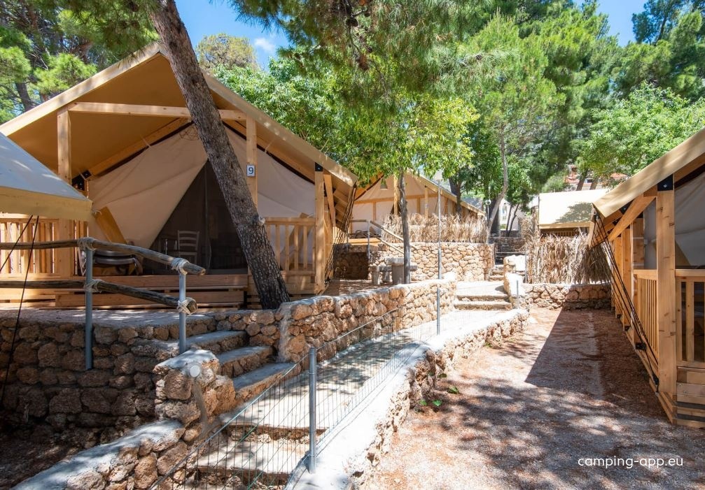 Mini Camping Adriatic — Camping in Orebić