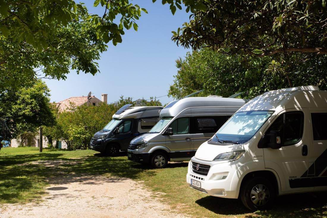 Auto Camp Kate — Campingplass in Mlini
