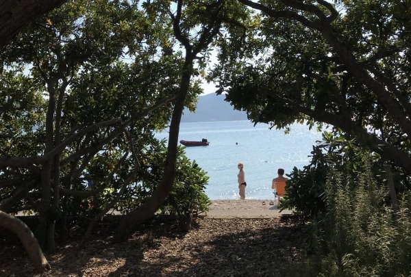 Mini Camping Palme — Campingplass in Kućište / Pelješac