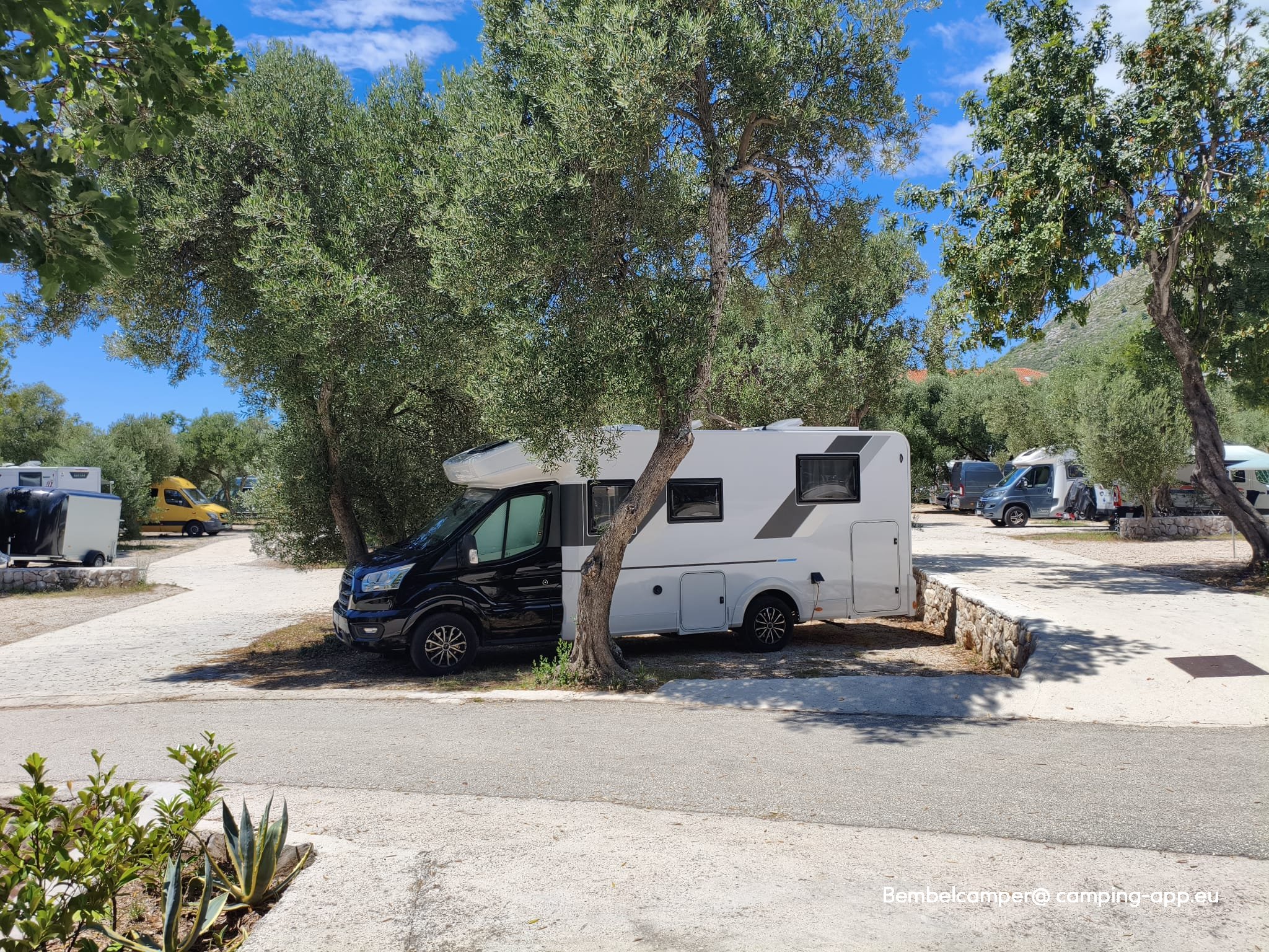 Camp Pod Maslinom — Campingplass in Orašac