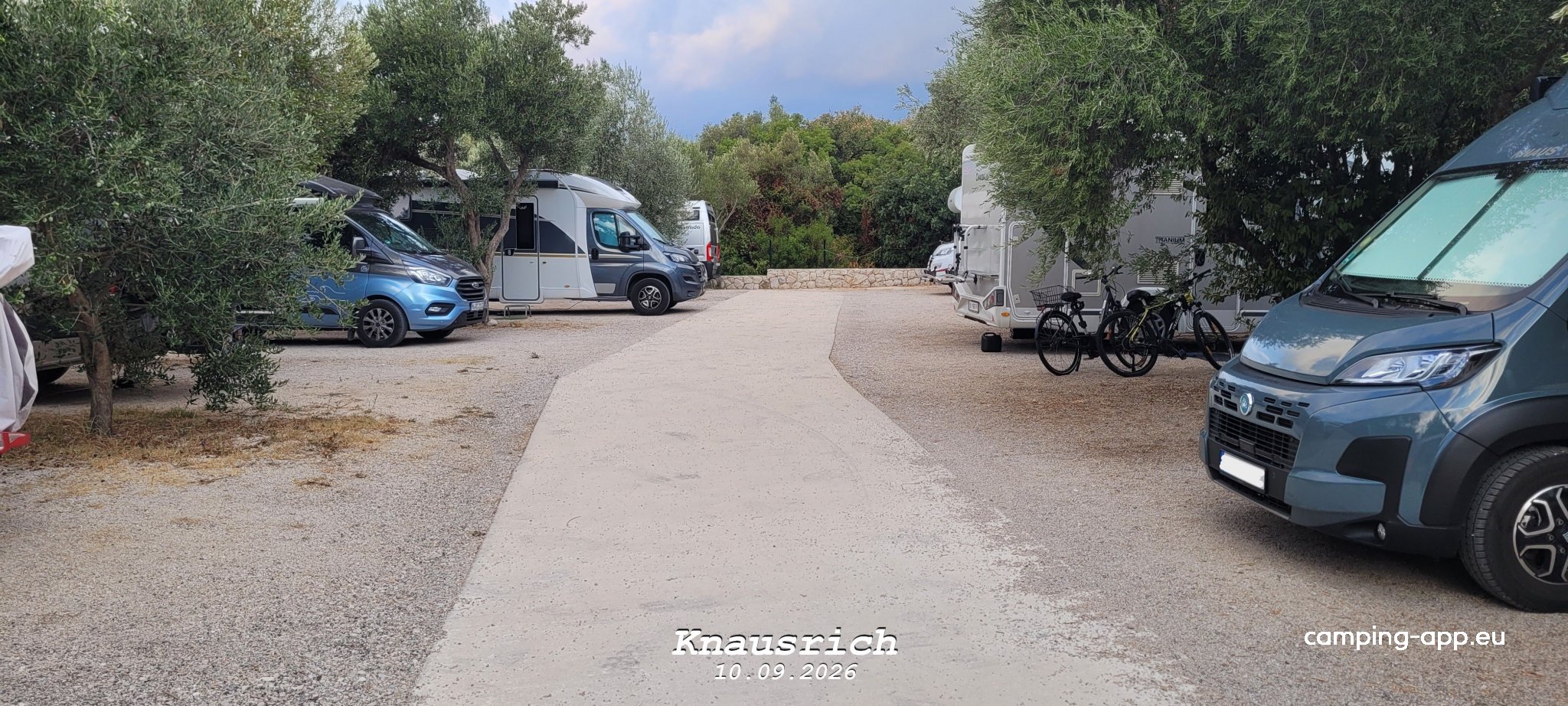 Camp Pod Maslinom — Campingplads in Orašac