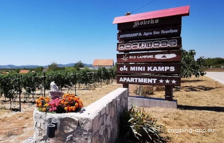 Mini Camping Robeko — Camping Site in Skradin