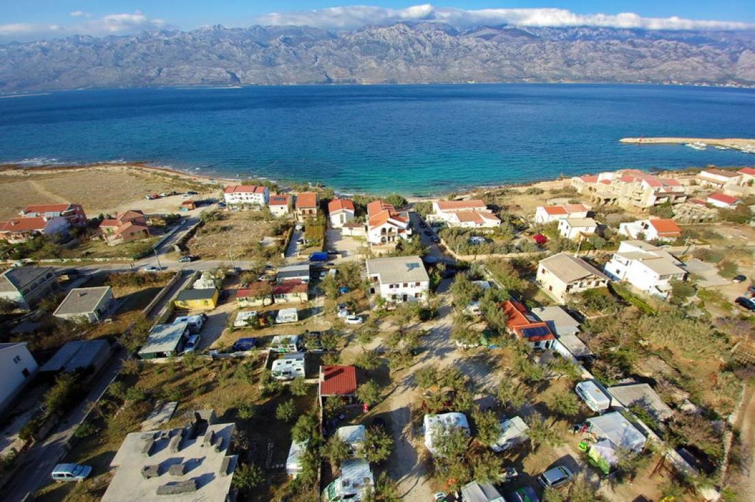 Mini Camping Puntica — Camping in Ražanac