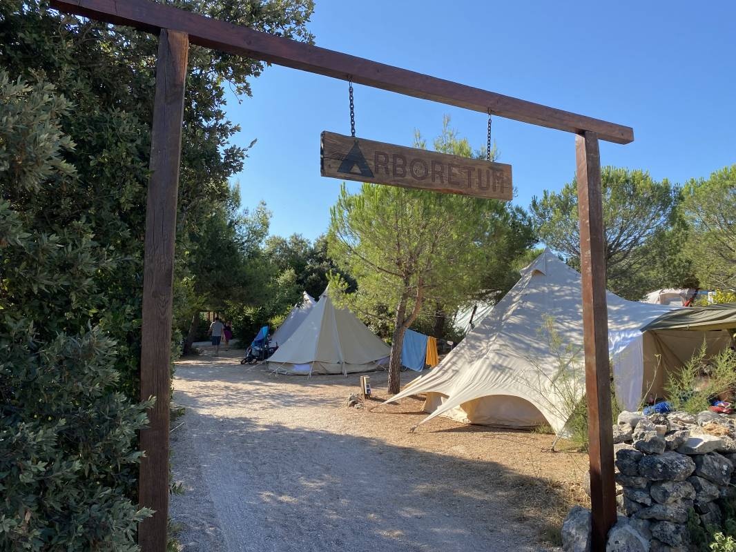 Camping Arboretum — Camping in Pašman