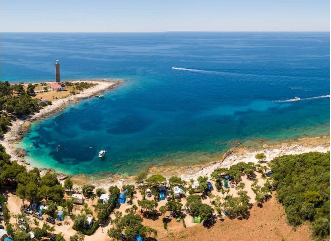 Mini Camping Kargita — Area da campeggio in Veli Rat