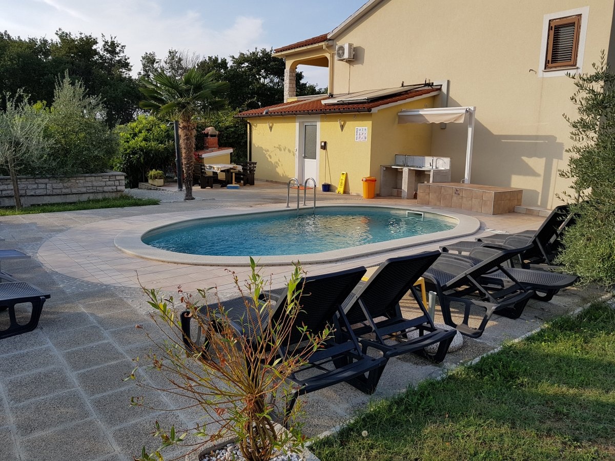 Camping Romantik — Campingplatz in Labin