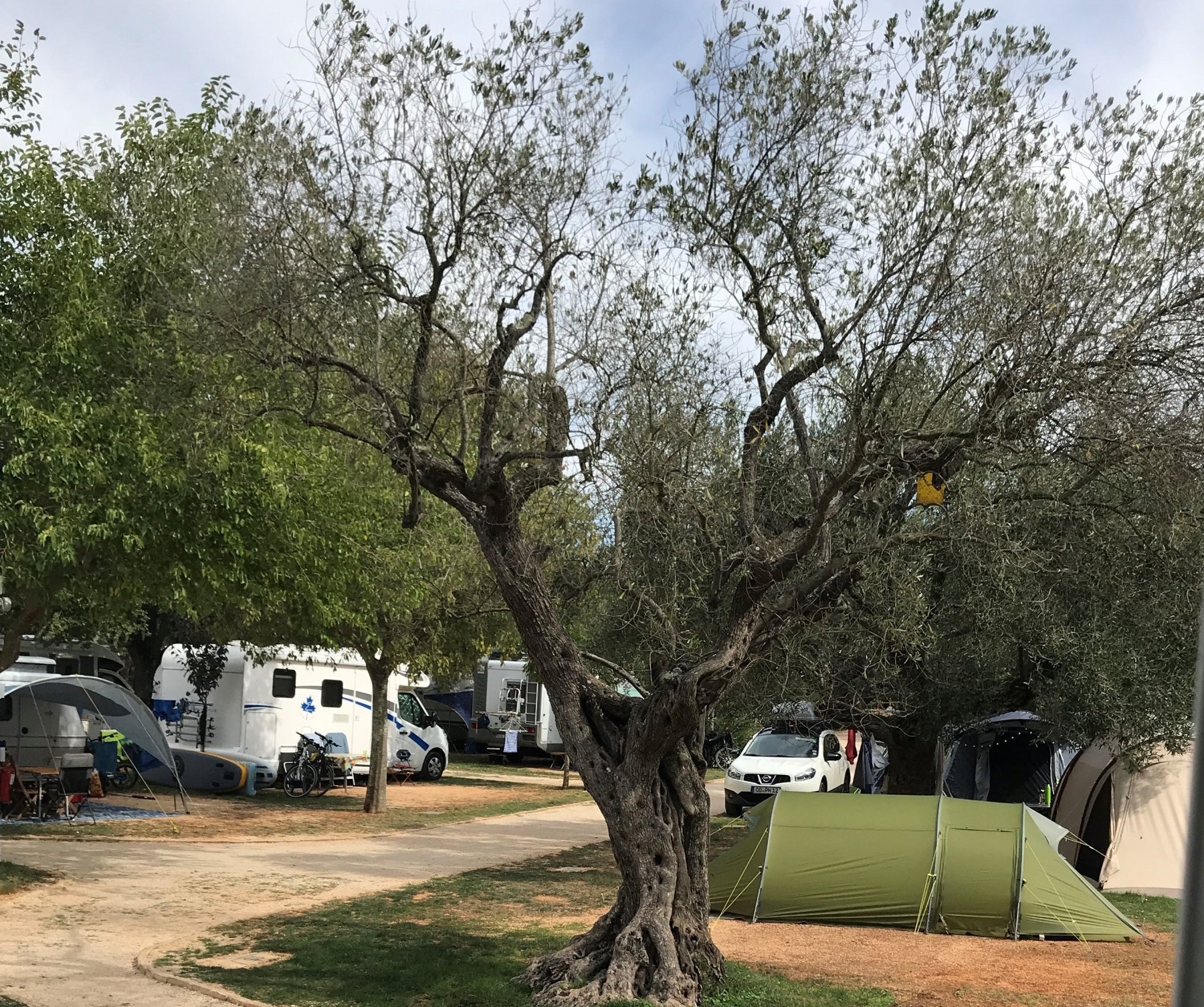 Mini Camping Mon Paradis — Kamp yeri in Rovinj