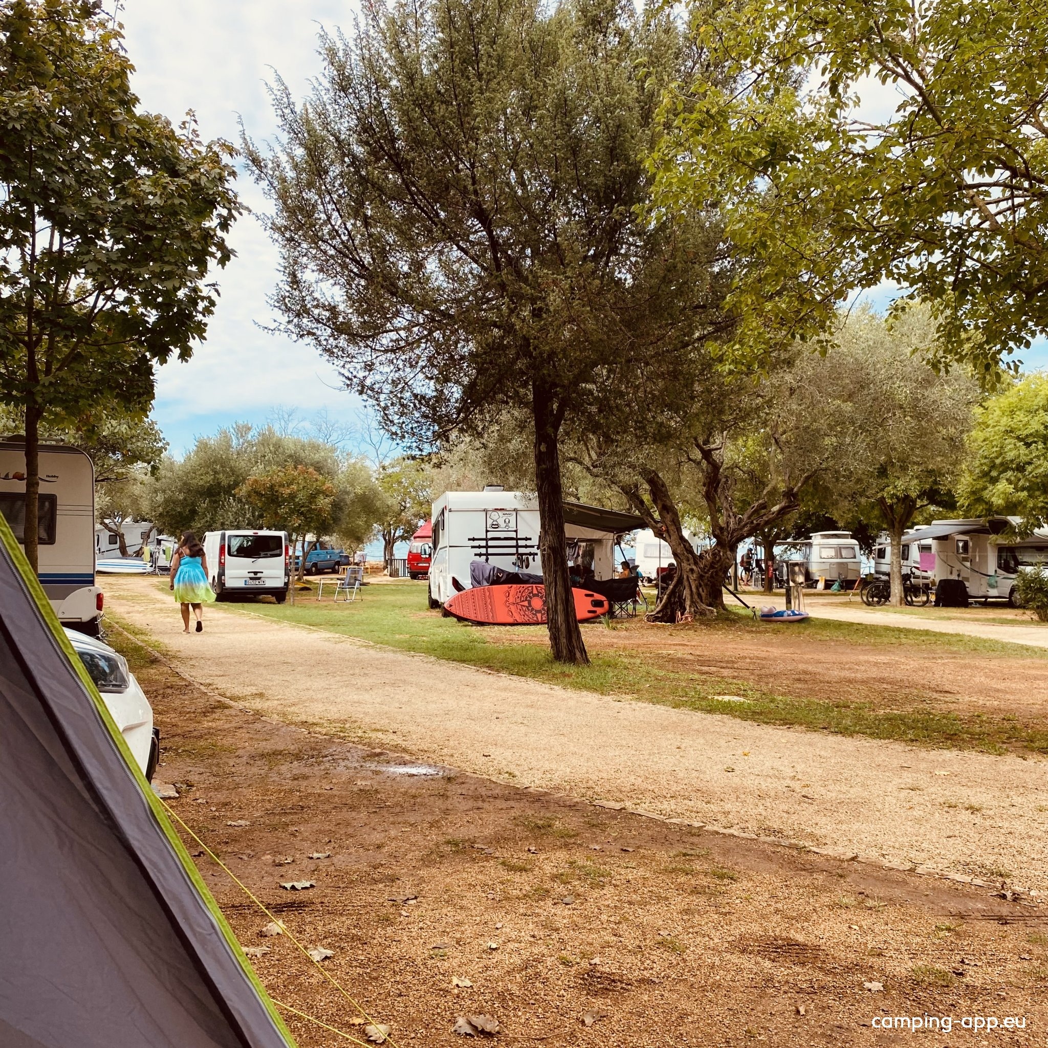 Mini Camping Mon Paradis — Camping Site in Rovinj