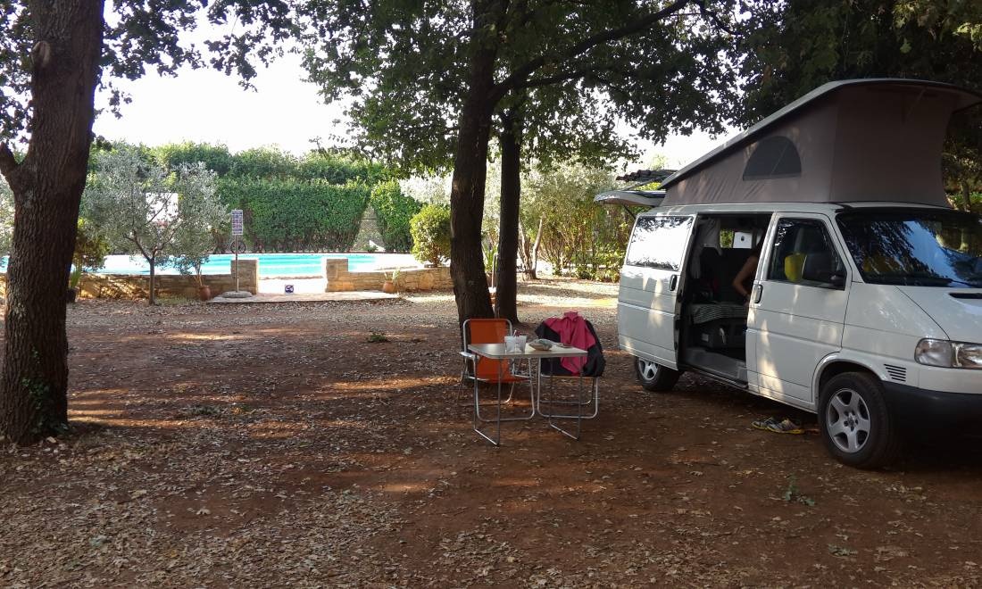 Camp Diana — Campingplatz in Pula / Banjole