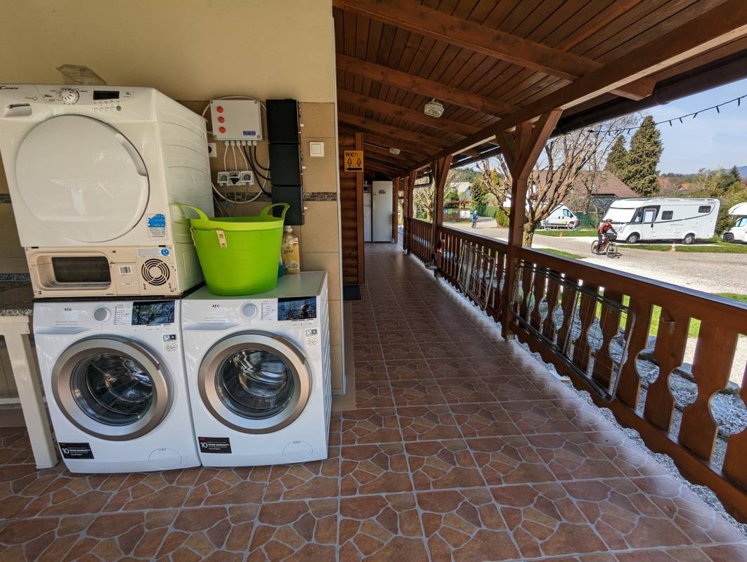 Autokamp Kekec — Sítio de acampamento in 2000