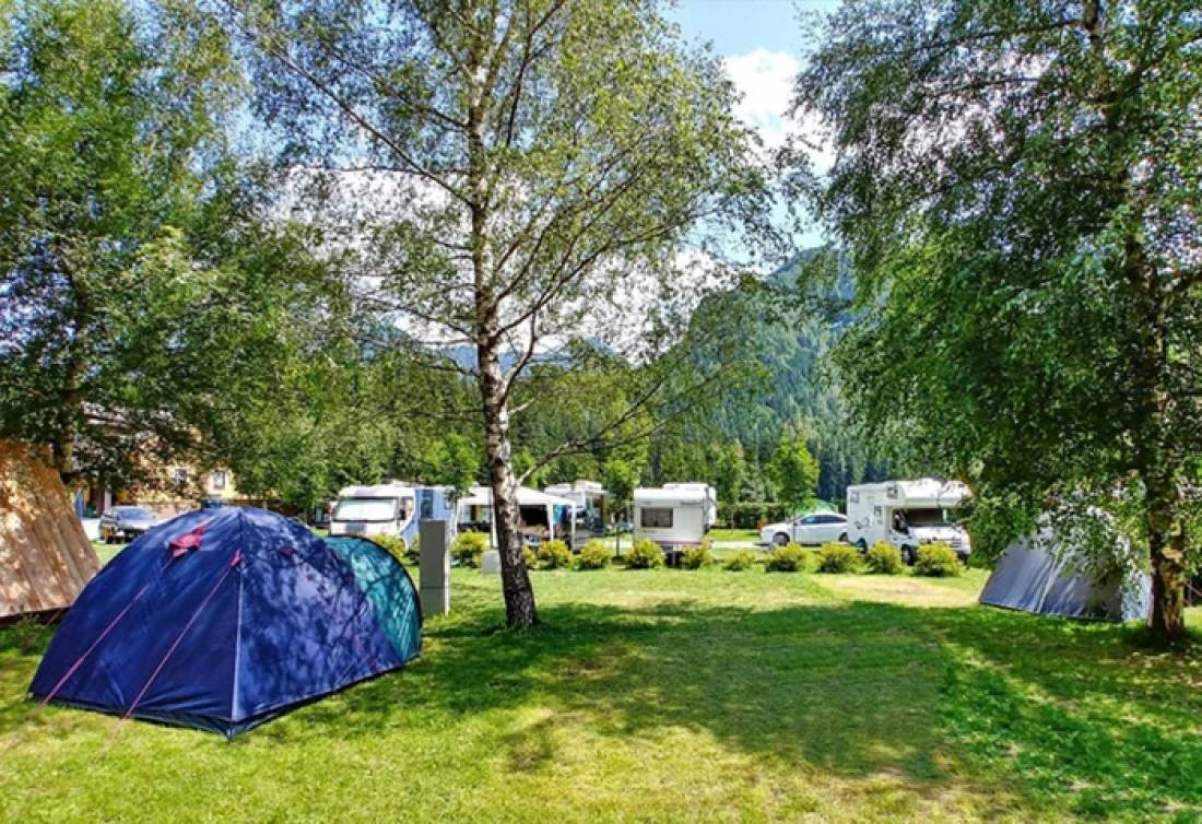 Cvet Gora eco camping — Cámping in 4206