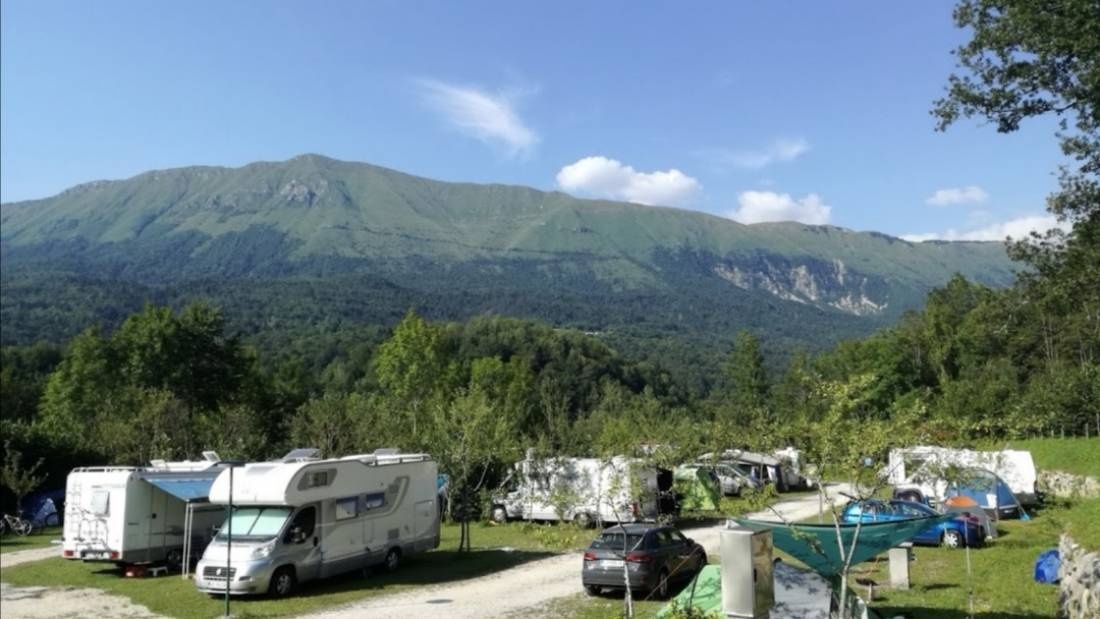 Kamp Lebanč — Campingplatz in 5223