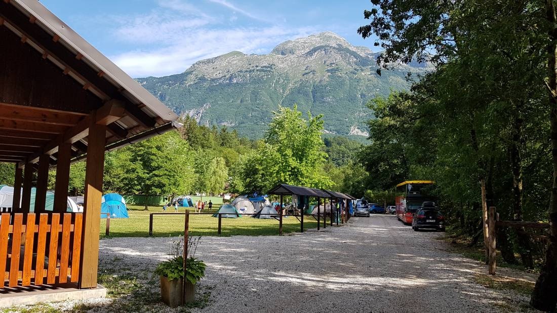 Camp Vodenca — Camping in Bovec