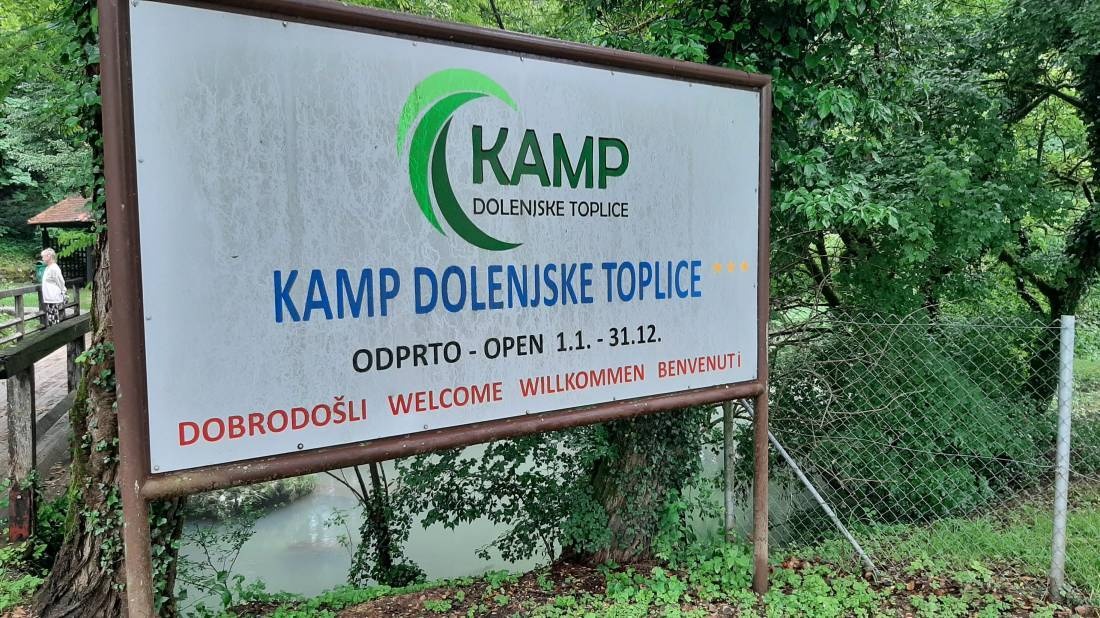 Kamp Dolenjske Toplice — Місце для кемпінгу in Dolenjsk