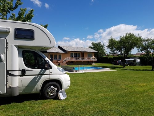 Kamp Dolina — Area da campeggio in 3312