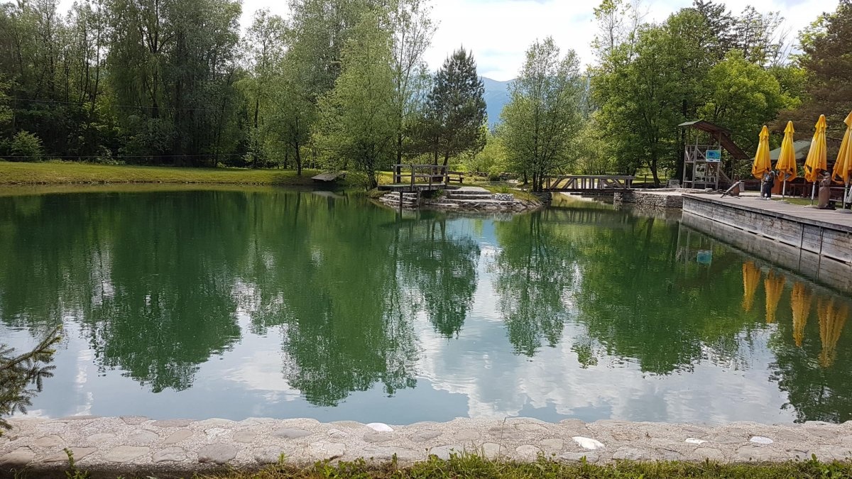 Kamp Menina — Sítio de acampamento in Rečica ob Savinji